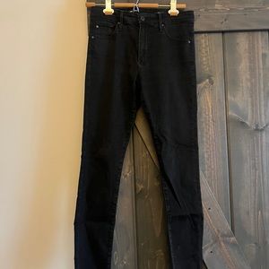 AG The Farrah High-Rise Skinny Ankle